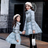 manteau d'hiver pour maman et fille
