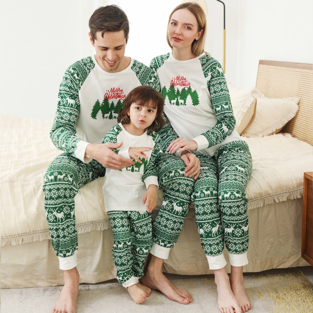 Pyjama noël famille lutin - Formybabylove