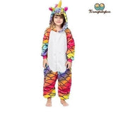 Pyjama licorne enfant multicolore