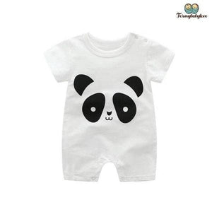 Barboteuse bébé panda