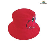 Chapeau dinosaure pour garçon rouge