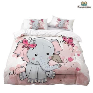 Parure de lit enfant éléphant - Formybabylove