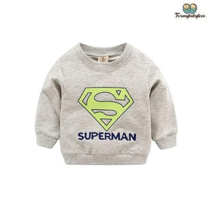Pull superman pour bébé