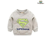 Pull superman pour bébé