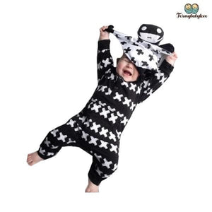 Pyjama bébé garçon croix