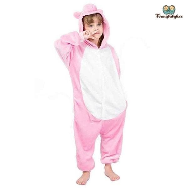 Pyjama cochon enfant