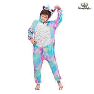 Pyjama licorne enfant galaxy