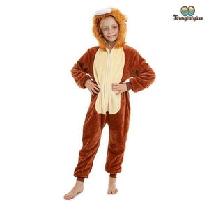 Pyjama lion enfant