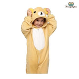 Pyjama ours enfant, combinaison ourson