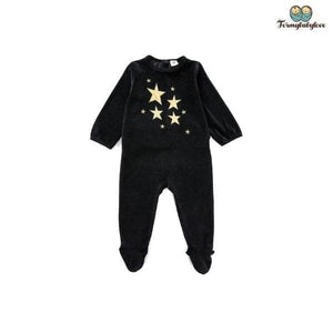 Pyjama bébé fille étoiles qui brillent