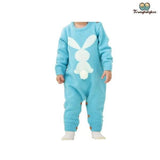 Pyjama bébé fille lapinou bleu clair