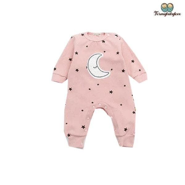 Pyjama bébé fille lune