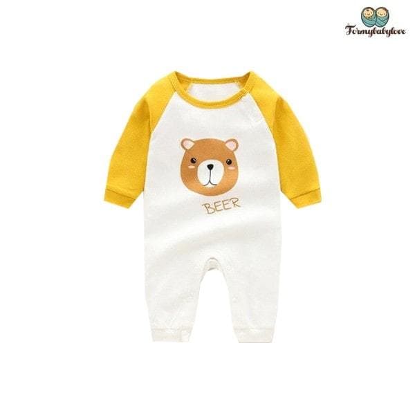 Pyjama bébé fille ours
