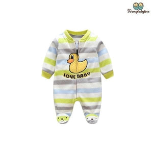 Pyjama bébé fille petit canard