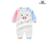 Pyjama bébé fille petit cochon
