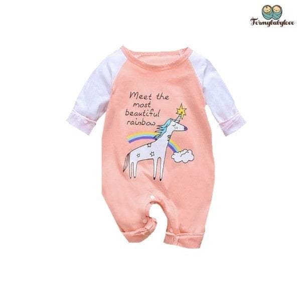 Pyjama bébé fille petite licorne