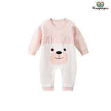 Pyjama bébé fille petit ours rose