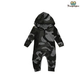 Pyjama bébé garçon camouflage militaire