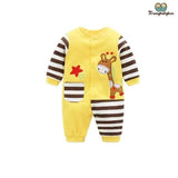 Pyjama bébé garçon girafe