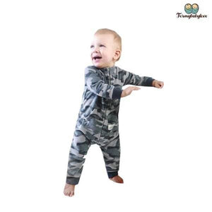 Pyjama bébé garçon militaire