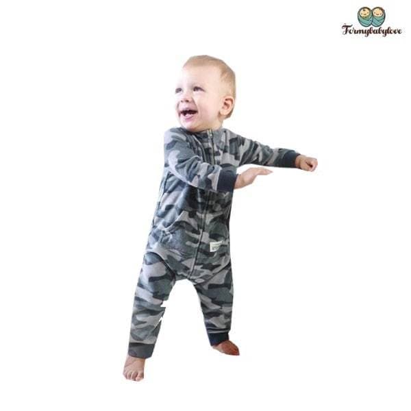 Pyjama bébé garçon militaire