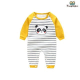 Pyjama bébé garçon panda (Du 3 mois au 12 mois)