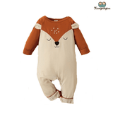 Pyjama bébé renard qui dort