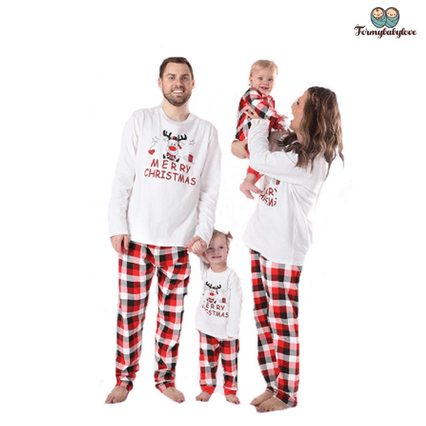 Pyjama famille pour noël