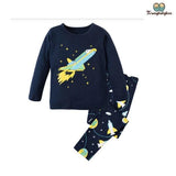 Pyjama garçon fusée (Du 2 ans au 8 ans)