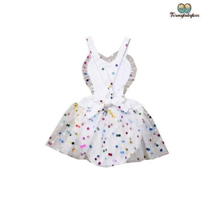 Robe de princesse pour bébé fille (Du 3 mois au 24 mois)