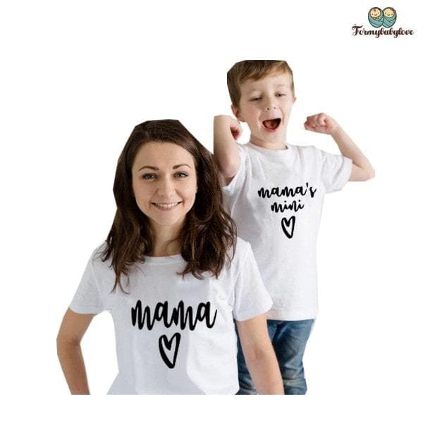Tee-shirt famille complète BOSS - Tout Comme Maman