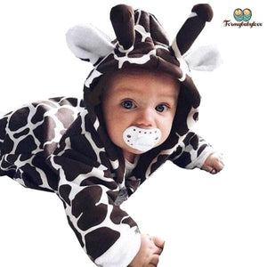 Combinaison Pyjama Girafe Bébé, Animaux