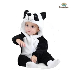 Combinaison bébé panda