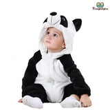 Pyjama panda bébé