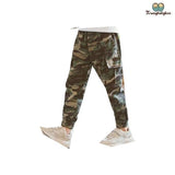 Pantalon garçon camouflage militaire
