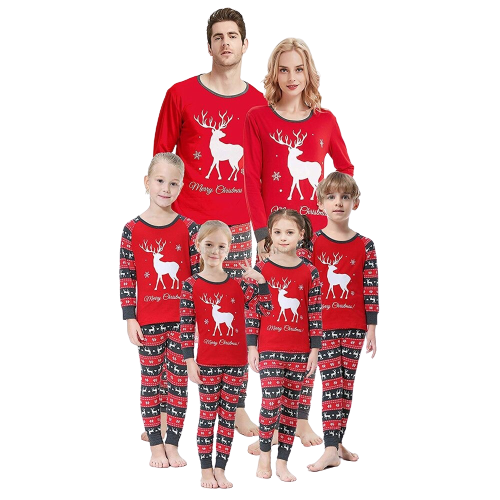 Pyjama de noël pour la famille