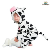 Barboteuse vache pour bébé