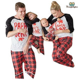 Pyjama noël famille animaux