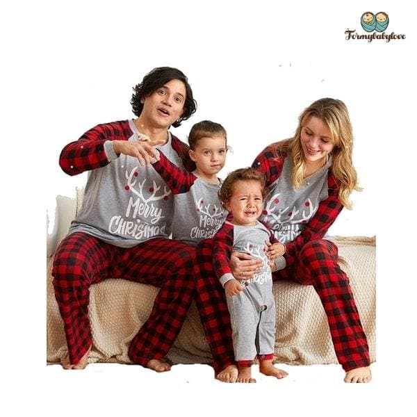 Pyjama noël famille multicolore  Ma Famille D'abord – Ma famille d'abord