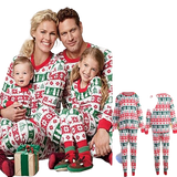 Pyjama famille coloré