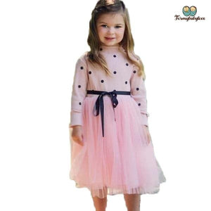 Robe pour fille rose
